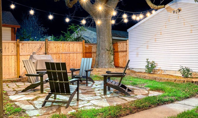 Babe Denny House | Chic Indianapolis Home w/Patio < 2 Mi to Downtown