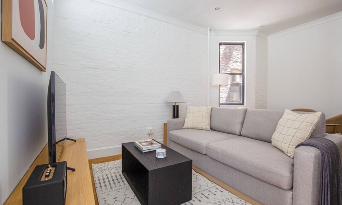 Upper East Side Apartment | Chic Lenox Hill 2BR w/In-Unit W/D, nr Hospital, by Blueground