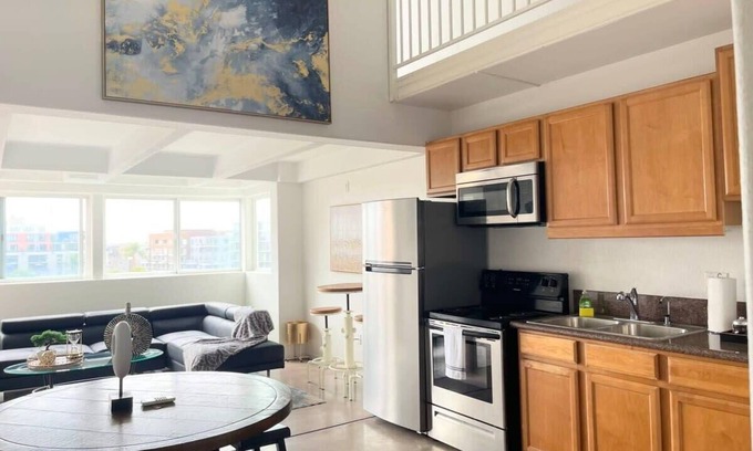 Little Italy Apartment | Chic Loft in Little Italy w/City Views n Parking