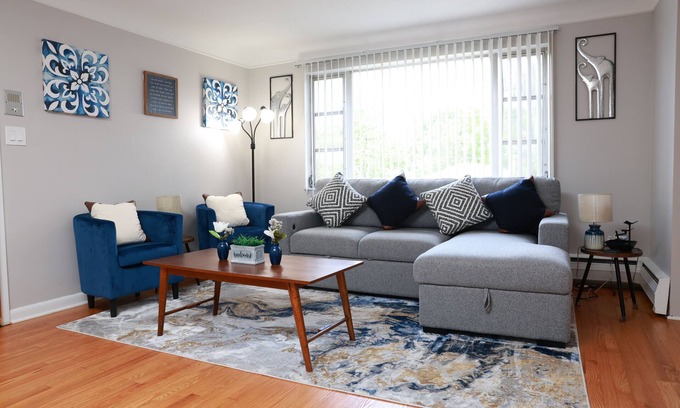 Mount Airy Apartment | Chic Peaceful Pet-Friendly Suburban HOME! Close to it ALL!