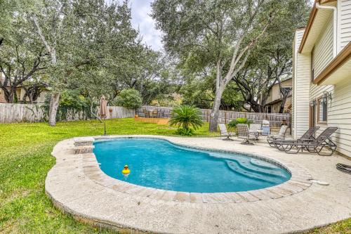 North San Antonio - SAT House | Chic Poolside Paradise