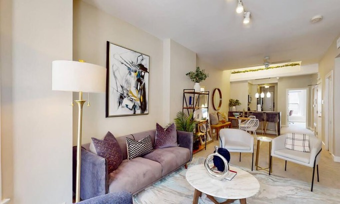 Near North Side Apartment | Chic River North Retreat