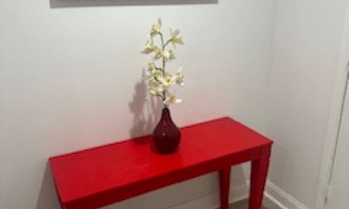 Crofton House | Chic townhome basement apartment in charming Crofton, MD