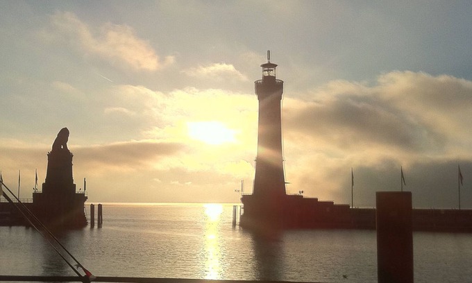 Insel Apartment | Chic townhouse apartment - Lindau Island - on 92 sqm, Reichsplatz 50 m to the port