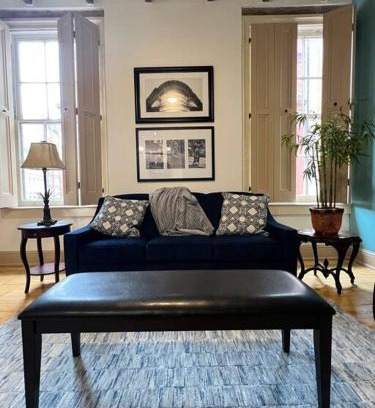 Central Business District Apartment | Chic Two-Bedroom Apartment on Camp St, New Orleans