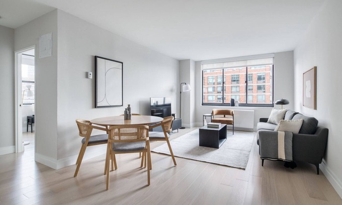 Upper East Side Apartment | Chic UES 2BR w/W/D, Gym & Health Club, nr Cooper Hewitt, by Blueground