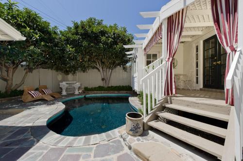 Norma Triangle House | Chic West Hollywood Bungalow with Pool and ADU