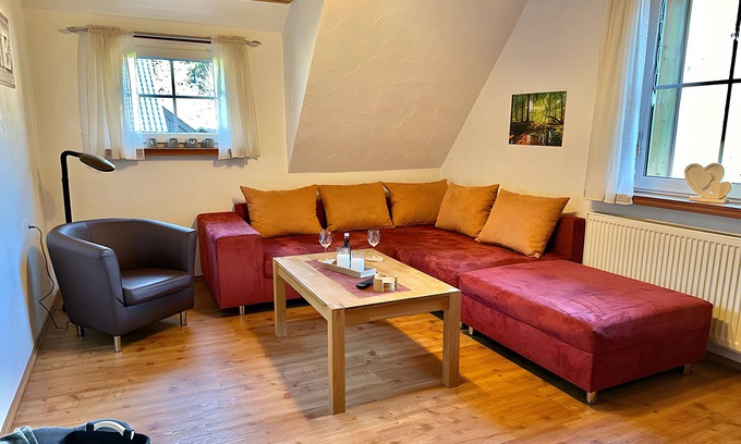 Enzklosterle Apartment | Child- and dog-friendly holiday apartment Waldblick, 75 sqm, 2 bedrooms