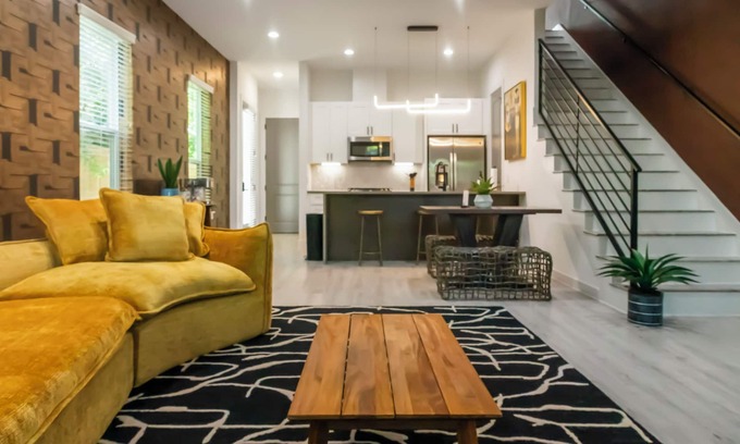 OST - South Union Condo | Chill Out in Style with a Breezy Gazebo, Bug-Free Lounging & Fire Pit Vibes