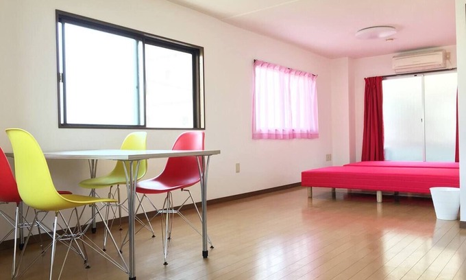 Sumiyoshi Apartment | Chilling Japanese Casual | Safe Residential Area. Everything is close together