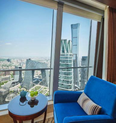 Beijing Central Business District Hotel | China World Summit Wing, Beijing