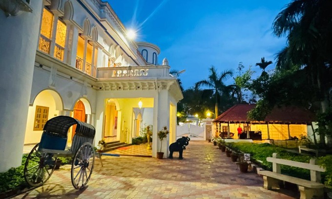 Karaikudi Hotel | Chola Heritage Resort