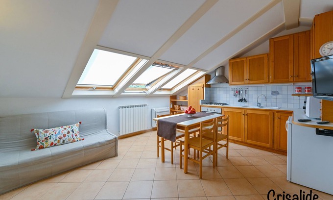 Diano Evigno Apartment | Chrysalis - Bright attic