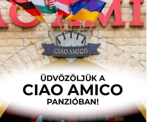 Szombathely Hotel | Ciao Amico Panzió