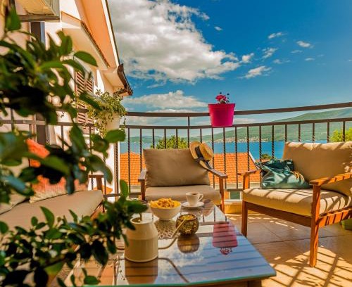 Baosici Apartment | Cicciobello Lux Apartment Baošići with stunning sea view