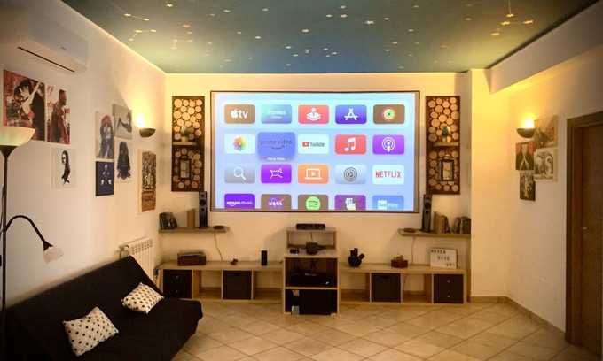 Picanello-Ognina-Barriera-Canalicchio Apartment | Cinema Open-space