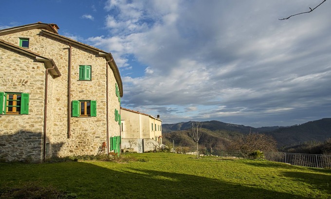 Beverino House | Cinque Terre Dafne's house, an escape into nature