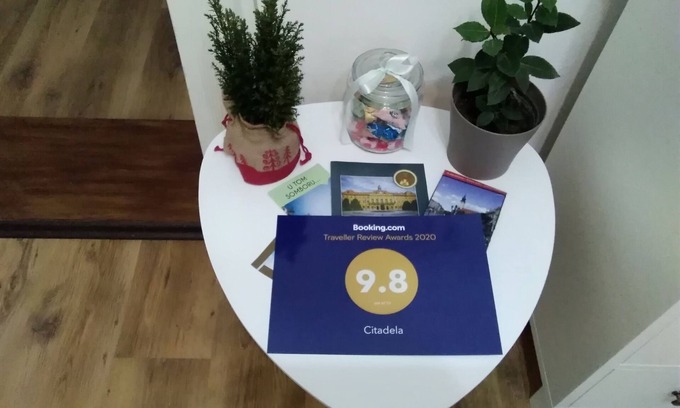 Sombor House | Citadela - Large Double Room