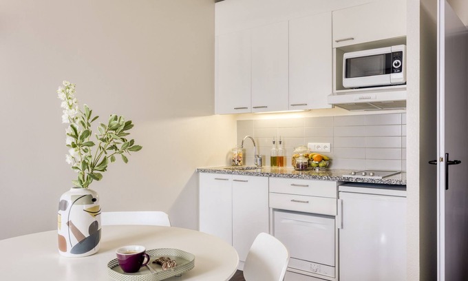 Quartier des Quais - Kaaienwijk Apartment | Citadines Sainte-Catherine Brussels