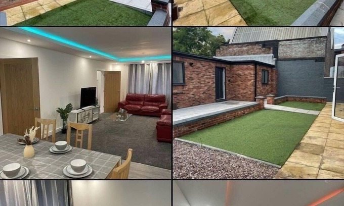 Tunstall House | Citrine Suite 4 Bed House in Stoke on Trent