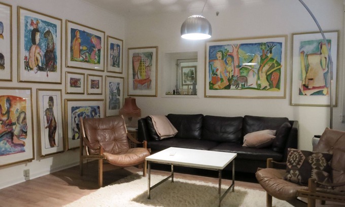 Frederiksberg Apartment | City Apartment in Frederiksberg with 2 bedrooms sleeps 4