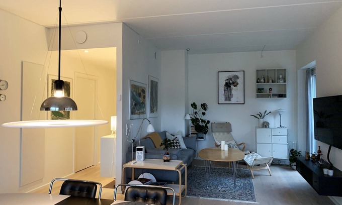 Frederiksberg Apartment | City Apartment in Frederiksberg with 2 bedrooms sleeps 4
