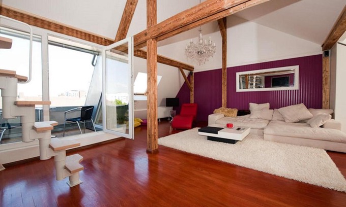 Stuhlinger-Eschholz Apartment | City Lux Apartment in der Stadt