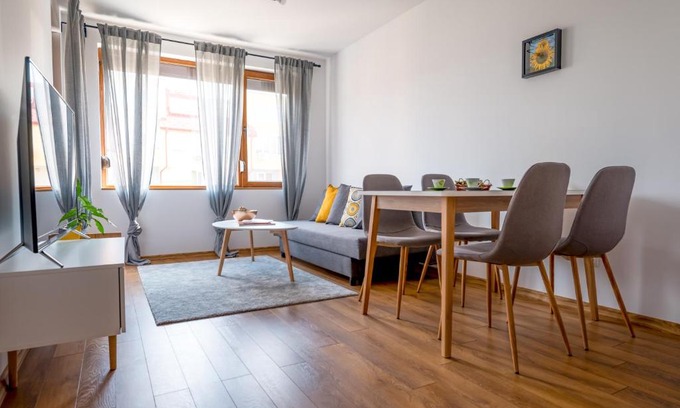 Blagoevgrad Apartment | City View Apartment With 2 Bedrooms and Free Garage