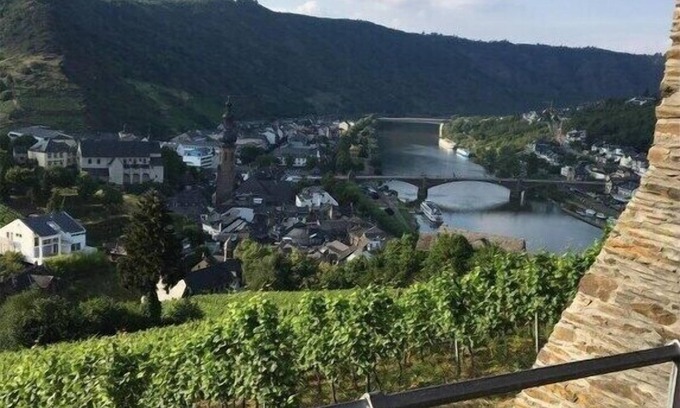 Cochem Apartment | City Whispers 2 Comfortable Vacation Home