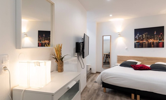 Orangerie Apartment | CityCosy Strasbourg - Studio Hirtz Orangerie, CityCosy-Strasbourg : Studio Residence Hirtz