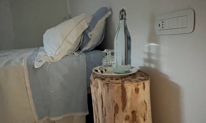 Serrastretta Apartment | Clare's Garden Shelter for Weary Souls