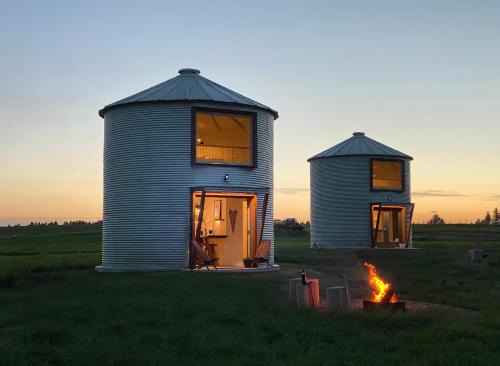 Kalispell House | Clark Farm Silos - 5 Silo Mountain View Retreat
