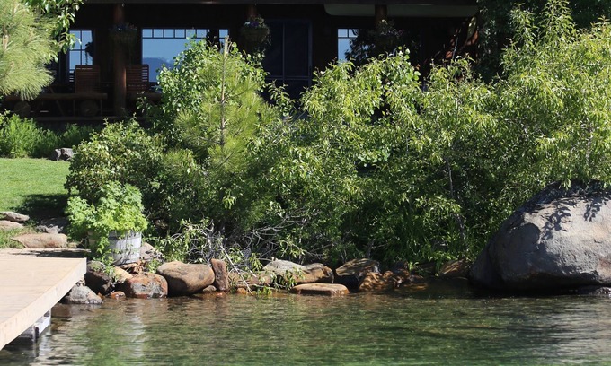 Tahoe Vista House | Classic Old Tahoe Lakefront Home With Pier And Buoy. Lake Views From All Rooms!