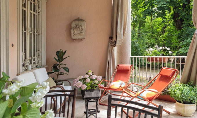 Parma Bed & Breakfast | Classic room in a 19th-century villa