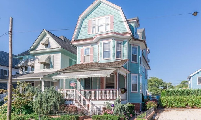 Cape May House | Classic Victorian Beauty Located in the Heart of Cape May