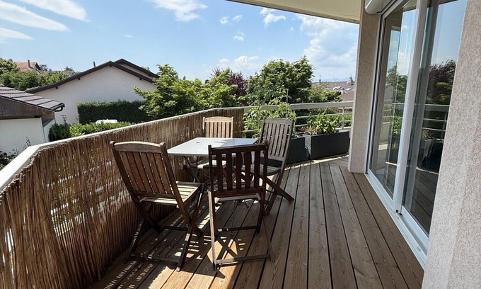 Corzent Apartment | Classified 3 stars Domaine de Corzent 50m from the lakeside - 2 bedrooms + terrace