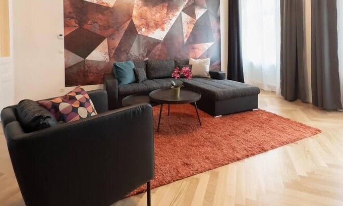 Sankt Ulrich Apartment | Classy Suite Museumsquartier
