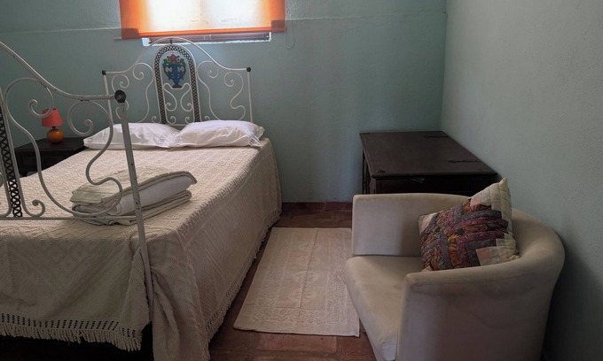 Abrantes Cottage | Clay shed