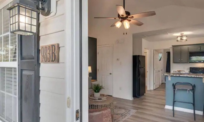 Lewisburg Condo | Clean and Stylishly Decorated