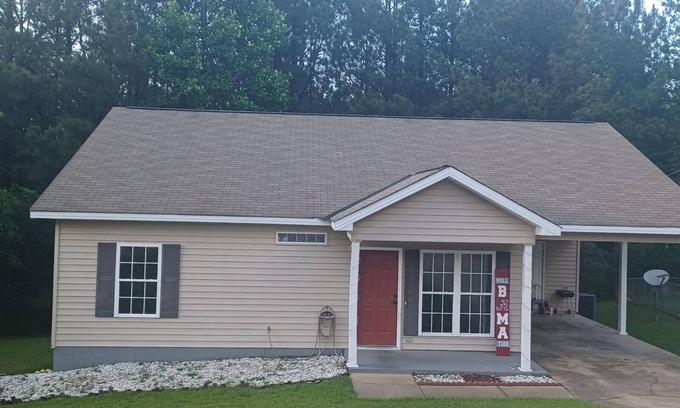 Tuscaloosa House | Clean/Family-Friendly Home Near Brynat Denny-Stadium