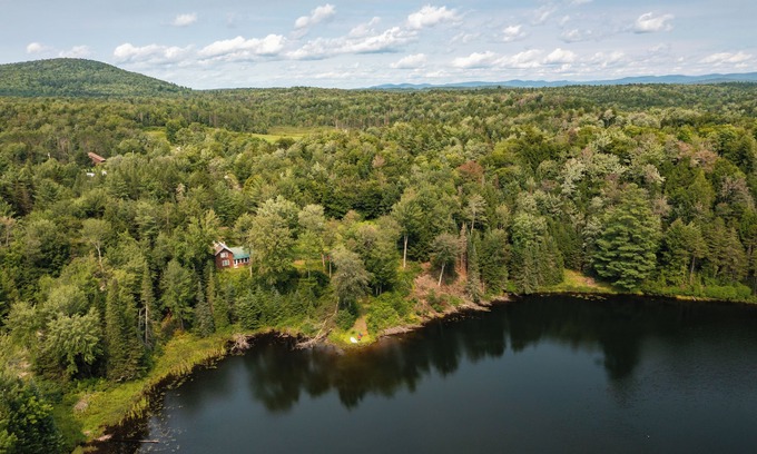 Wolcott House | Clear Pond Cottage - Escape to Private 30 Acres and Pond!