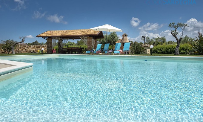 Alghero Villa | ClickSardegna Alghero villa Marlena for 10 people, with swimming pool