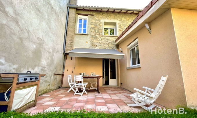 Limoges House | CLIM ☀ Jolie maison de 60 m2 avec jardin