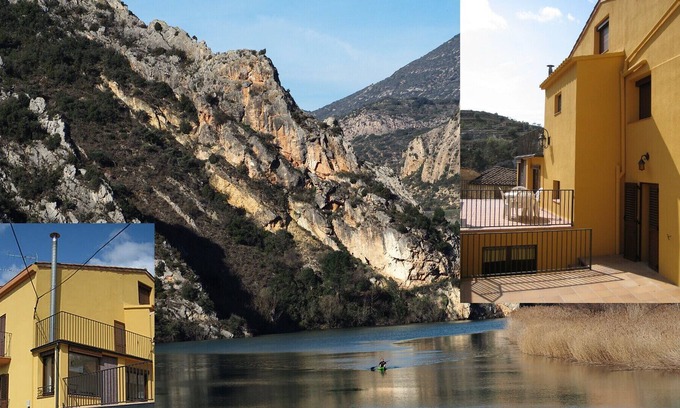 Camarasa House | Climbers nest in El Montsec, warm and spacious house in the Pre-Pyrenees