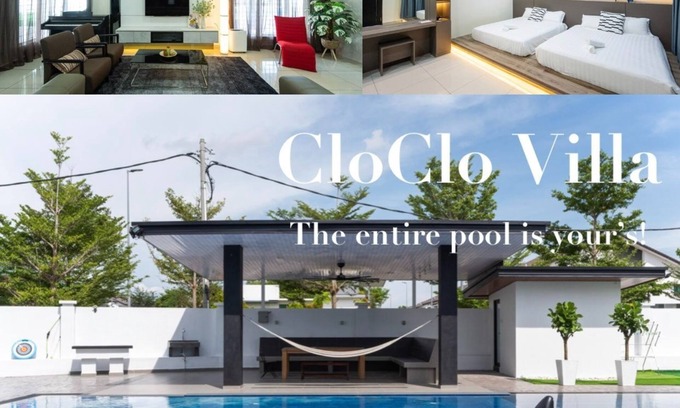 Bukit Baru Villa | CloClo Villa - Truly Cuti-Cuti Melaka - 24pax