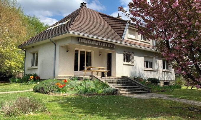 Tournan-en-Brie House | Clos de la Gare Villa 14pers à 3min de la gare