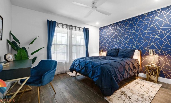 Kerrville Apartment | Close to Downtown! Beautiful Kitchen, 2bd, 1bath - dog friendly