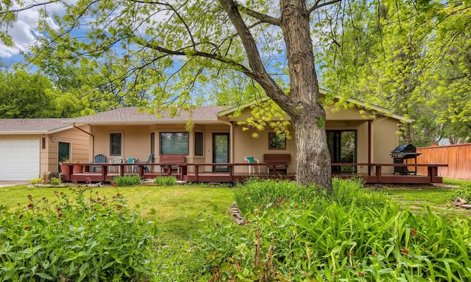 Fort Collins House | Close to Old Town & Many Wedding Venues RV's & Pets ok Approval #20-ZONE2799
