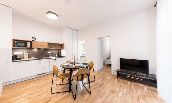 Zizkov Apartment | Close to the city center