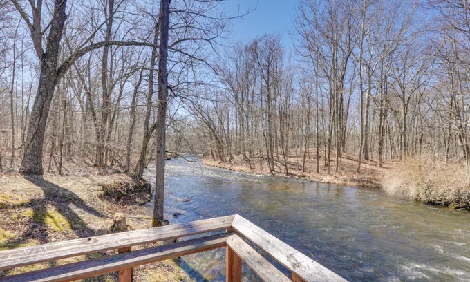 Westbrookville Apartment | Close to Trails Studio with Water Views